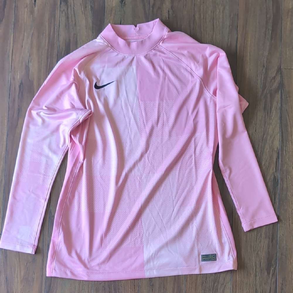 Nike Pink Long Sleeve Top